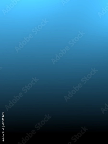 Obraz Abstract gradient blue background