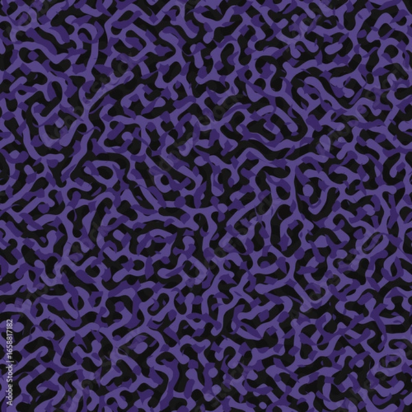 Obraz Seamless Camouflage Pattern 1 – 4K Black Tiger
