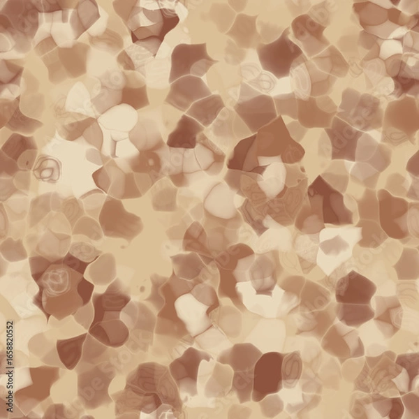 Obraz Seamless Camouflage Pattern 2 – 4K Desert
