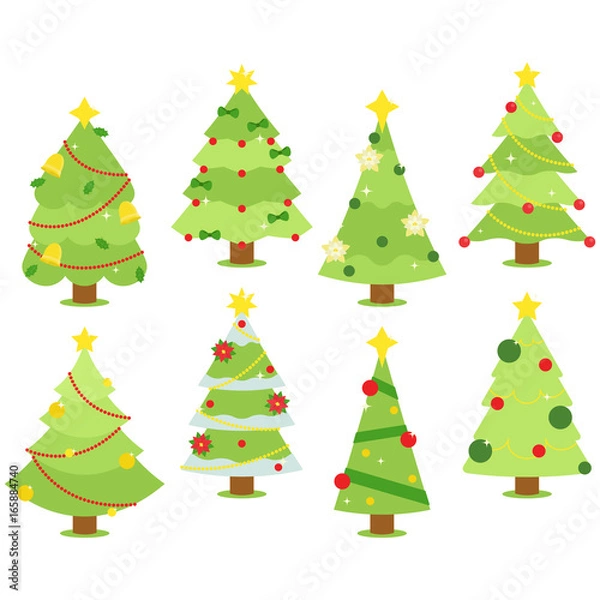 Obraz Christmas Trees