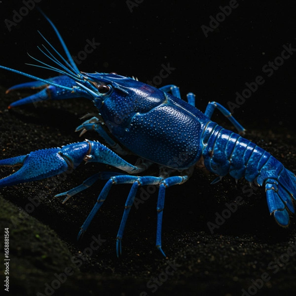 Obraz Blue Crawfish Animals
