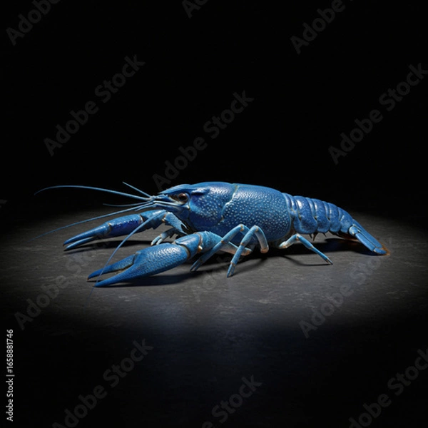 Obraz Blue Crawfish Animals