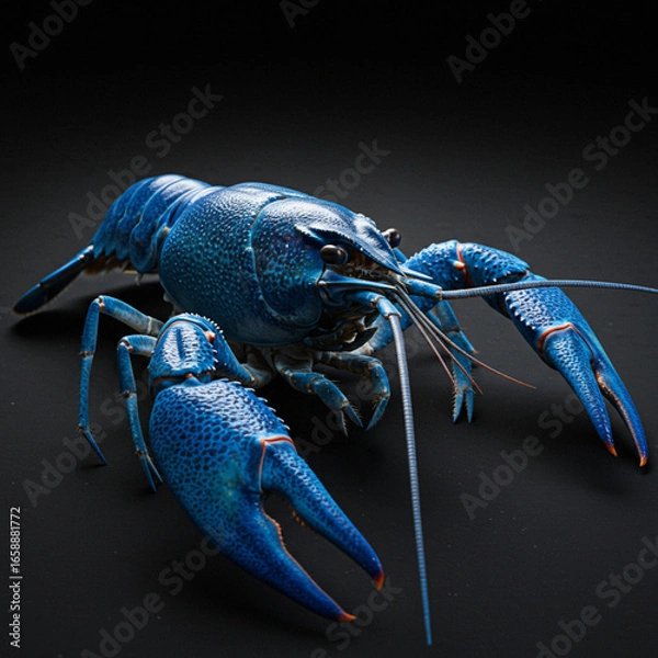 Obraz Blue Crawfish Animals