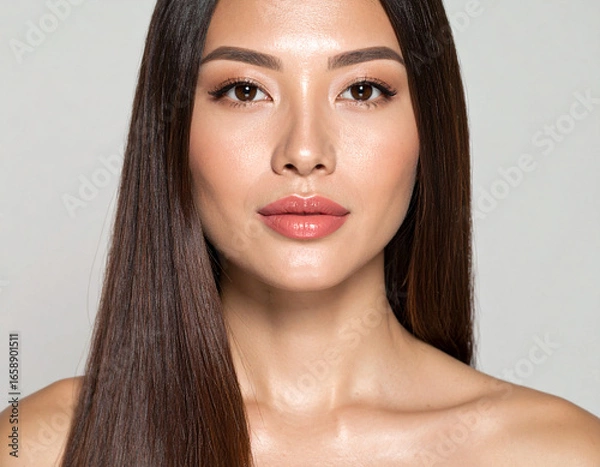 Obraz  beauty face model