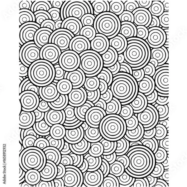 Fototapeta abstract seamless pattern