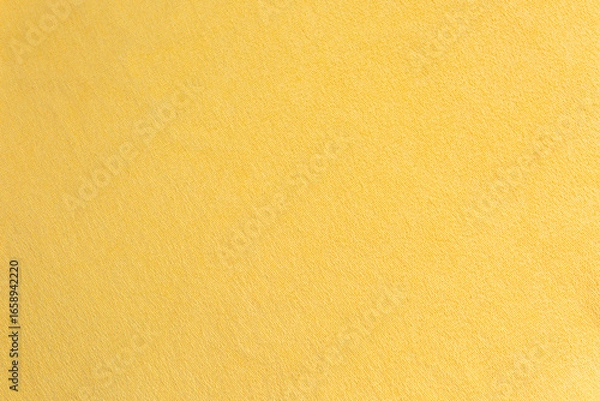 Obraz Soft yellow fabric texture close-up