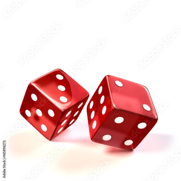 Obraz Dice 3d illustration