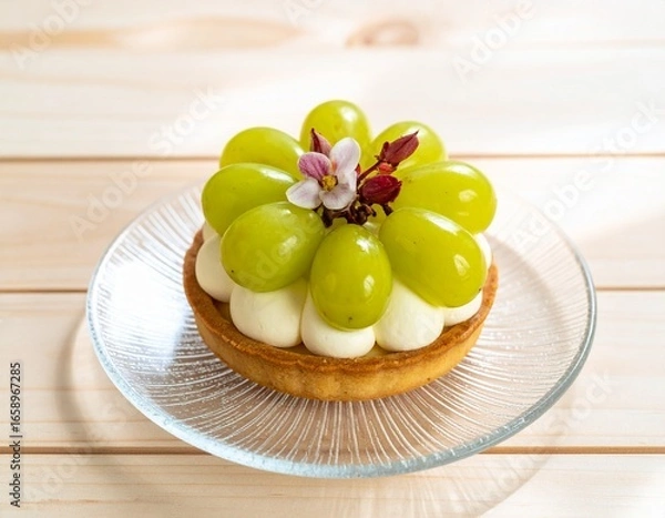 Obraz shine muscat tart
