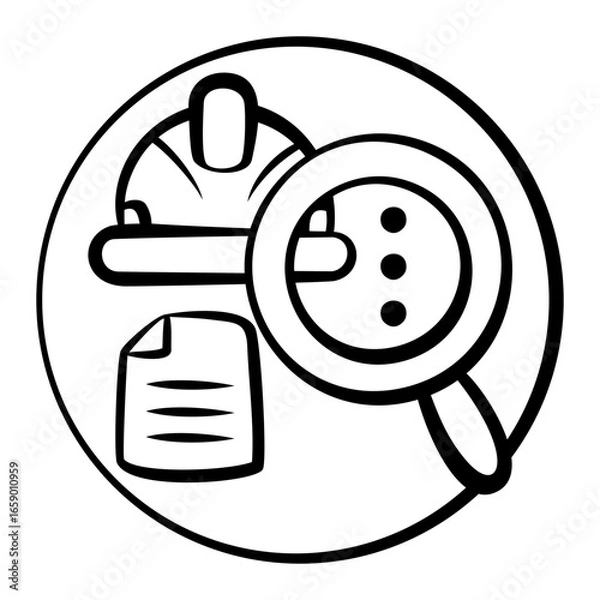 Fototapeta Inspection