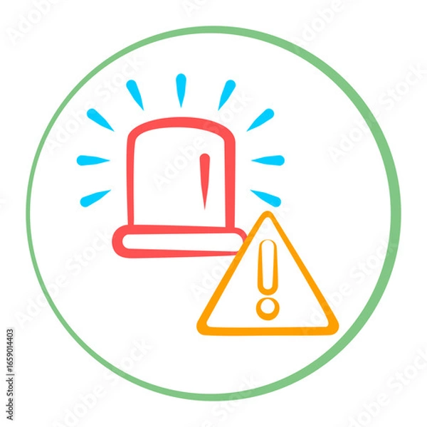 Fototapeta Emergency