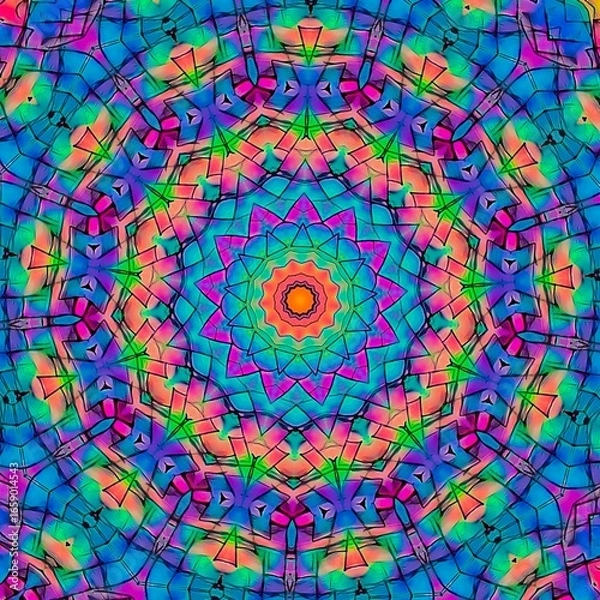 Obraz abstract colorful background