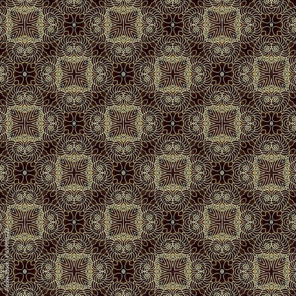 Obraz seamless vintage wallpaper
