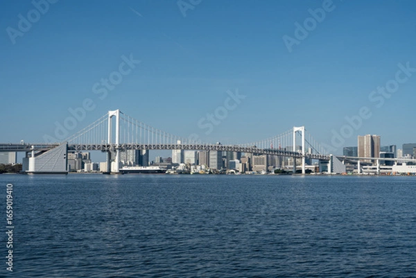 Fototapeta レインボーブリッジ