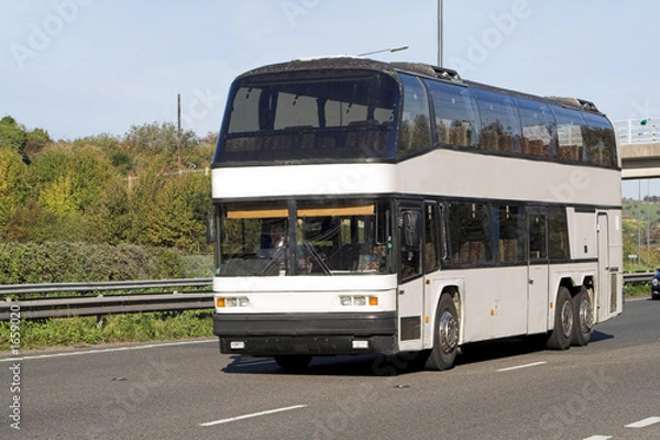 Fototapeta wycieczka autobusowa