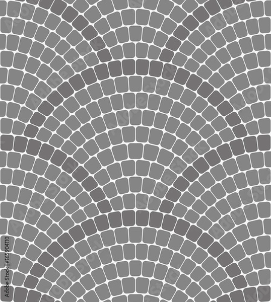 Obraz Cobblestone Pavement Seamless vector pattern