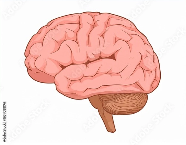 Obraz Gehirn - Schwingungen 