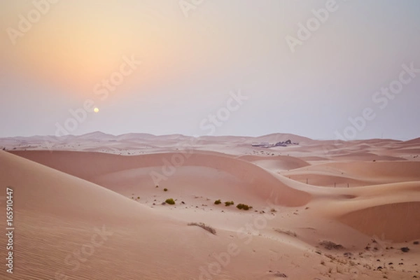 Fototapeta Wüstensonne