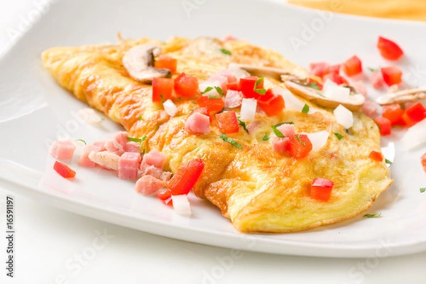 Obraz Złożony omlet