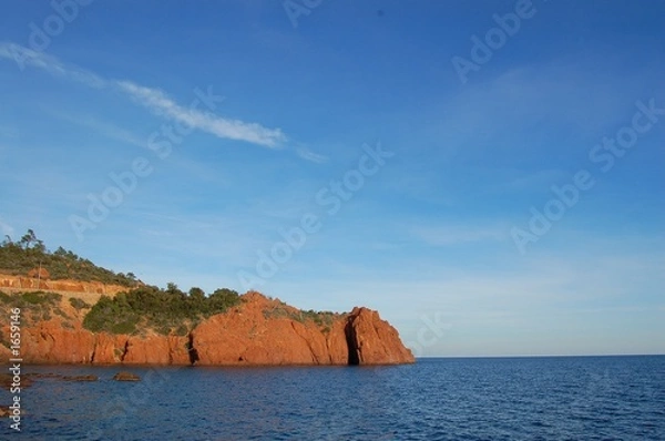 Fototapeta les calanques du sud