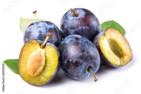 Obraz Bio Zwetschgen