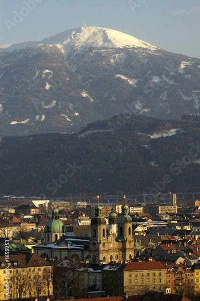 Obraz innsbrucks center