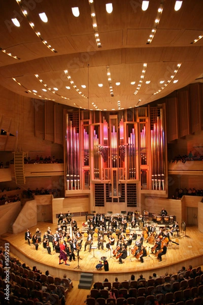 Obraz orkiestra symfoniczna 3