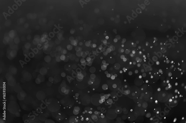 Fototapeta background bokeh bw design