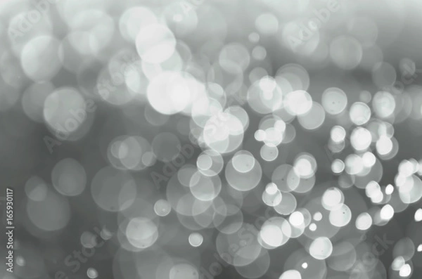 Fototapeta bokeh background  with design BW