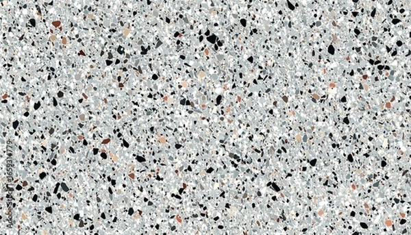 Obraz Abstract speckled gray surface