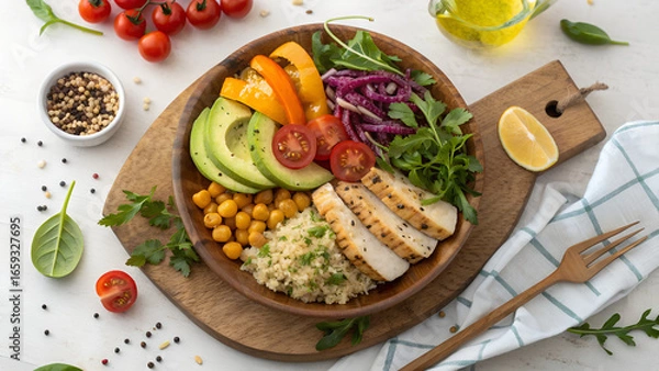 Obraz grilled salmon steak