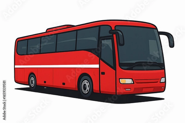 Fototapeta double decker bus