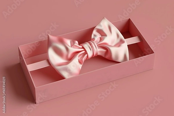 Obraz gift box with bow