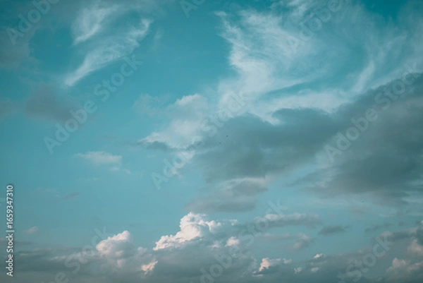 Fototapeta 구름이 이쁜날