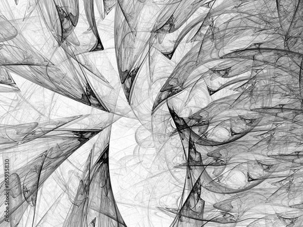 Fototapeta Abstract fractal background