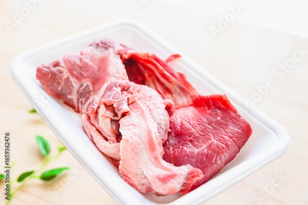 Fototapeta 牛すじ肉