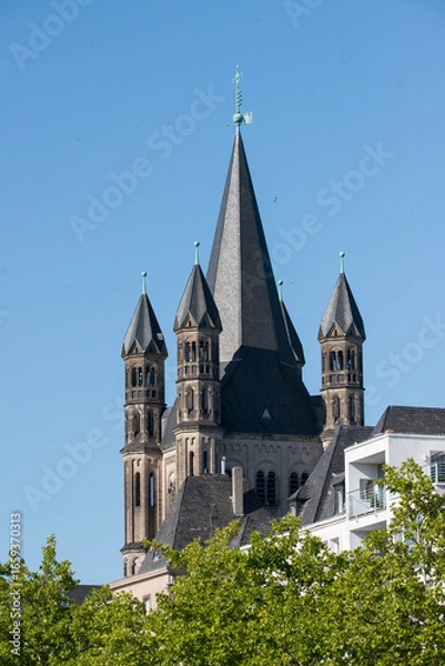 Fototapeta Kirche in Köln