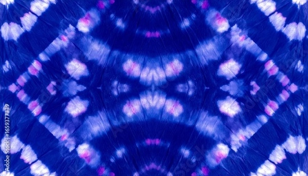 Obraz Abstract tie-dye pattern