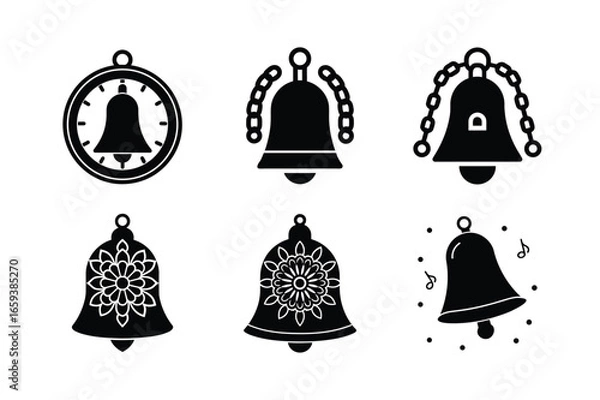 Obraz Best Bell icon Bundle