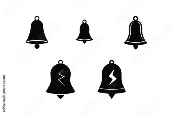 Obraz Best Bell icon Bundle