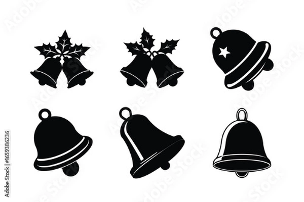 Fototapeta Best Bell icon Bundle