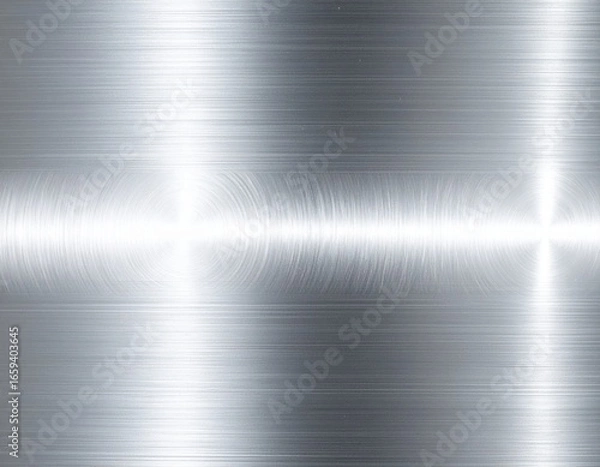 Obraz Industrial silver metal texture