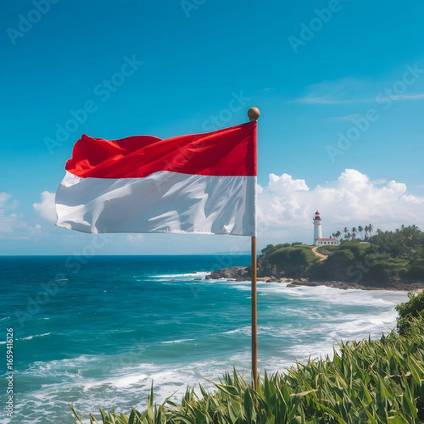 Obraz Bendera Indonesia