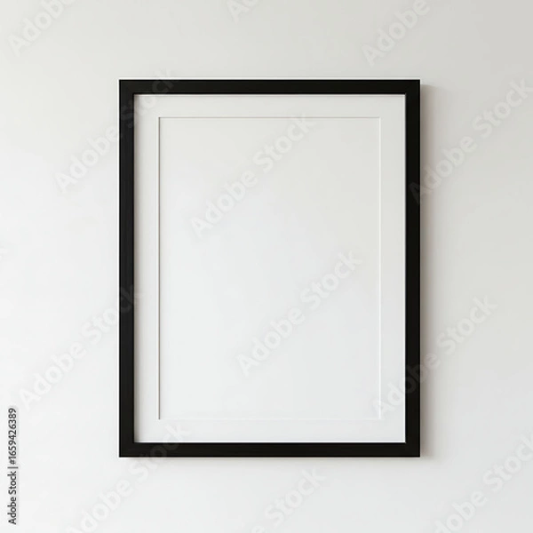 Obraz Blank wall frames