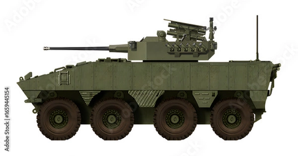 Obraz VBCI G30 (The concept of a French armored personnel carrier with the Guardian 30 combat module)