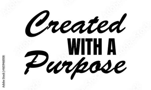 Obraz Biblical Phrase, Christian typography for banner, poster, photo overlay, apparel design