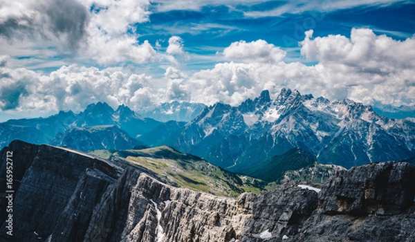 Obraz View from the Dürrenstein 
