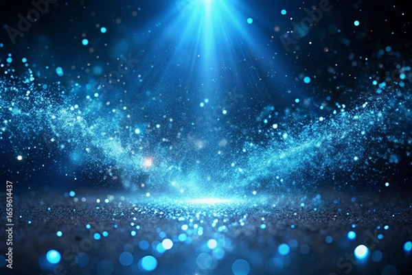 Fototapeta abstract blue background