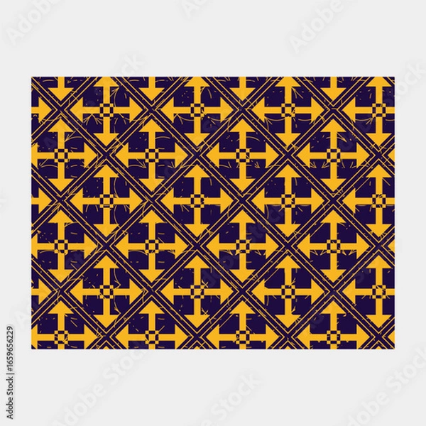 Obraz Stylish patterns inspired by nature geometry and imagination