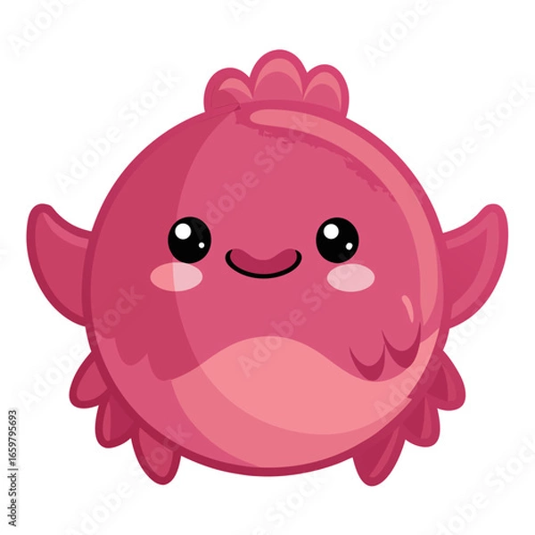 Obraz mini cute fish