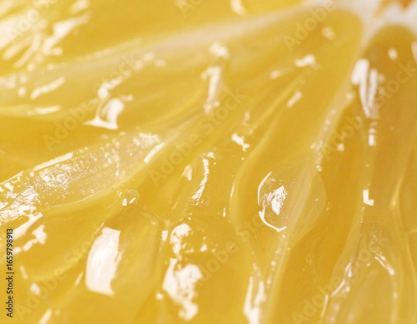 Fototapeta Modern Lemon Texture Macro Artwork Background